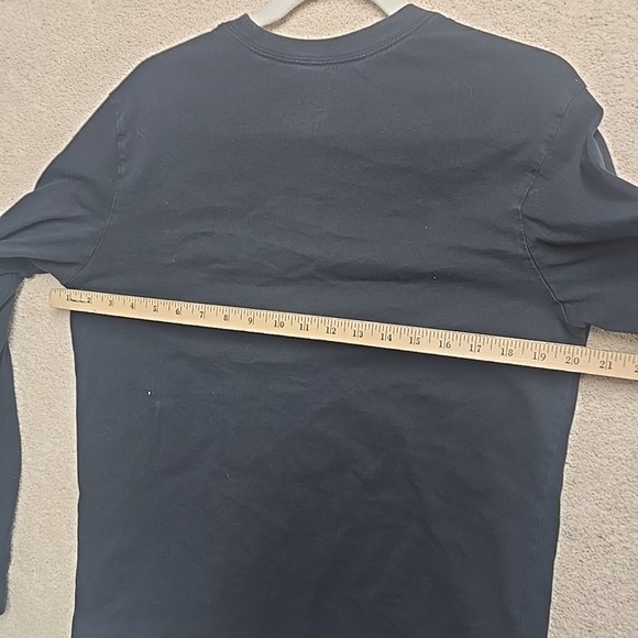 Jordan Mens Medium Black Paris Saint Germain Soccer long sleeve t-shirt EUC - Picture 13 of 13